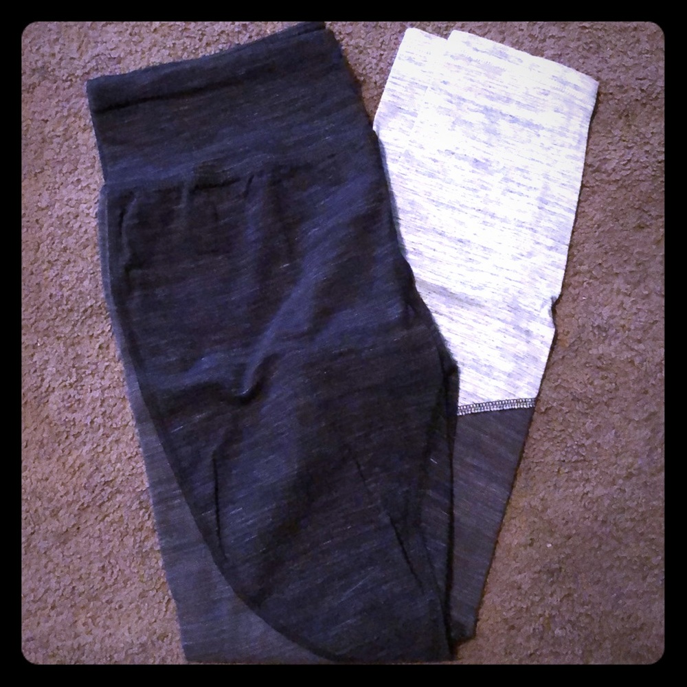 Cute grey yogas